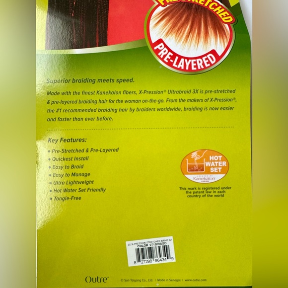 3 pack of Braid In Hair - Picture 6 of 10